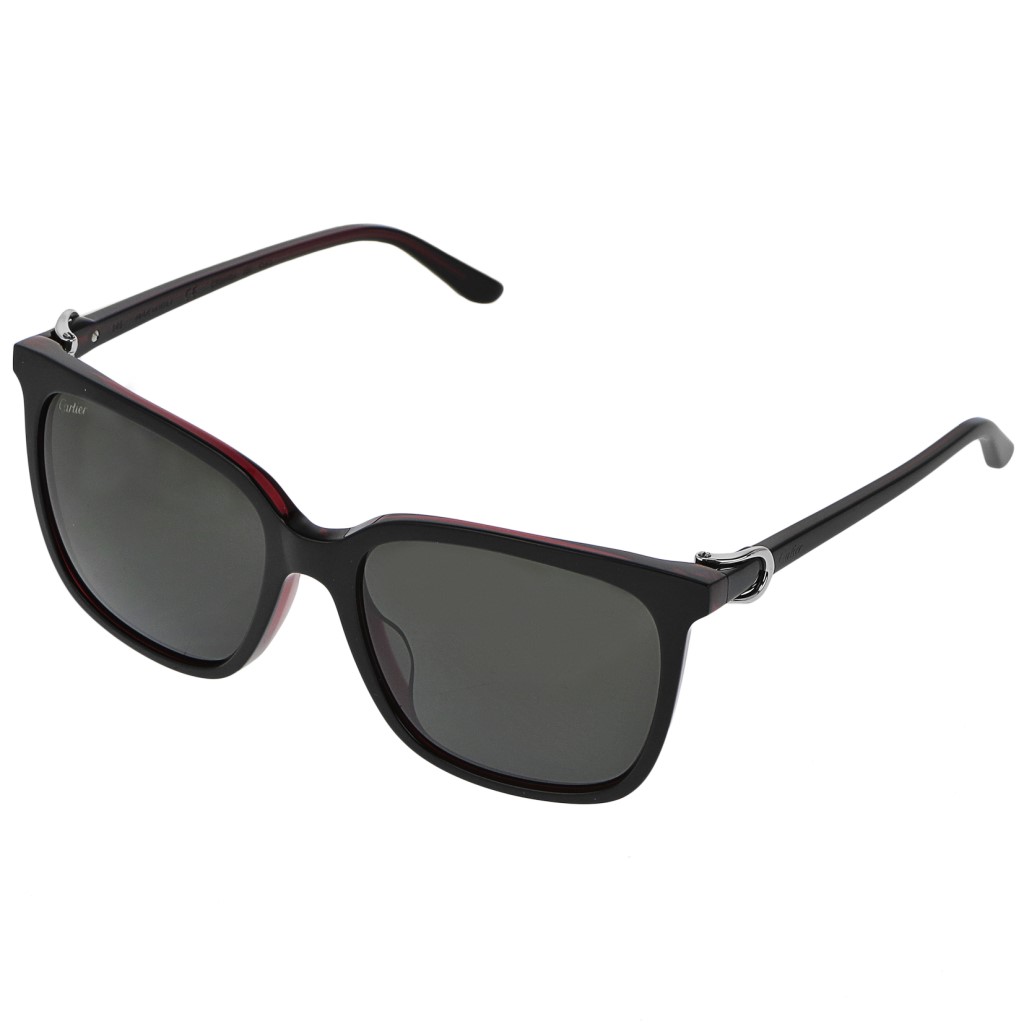 Cartier カルティエ サングラス レディース Ct0004sa 001 Asi Sun Ldy Voli Me