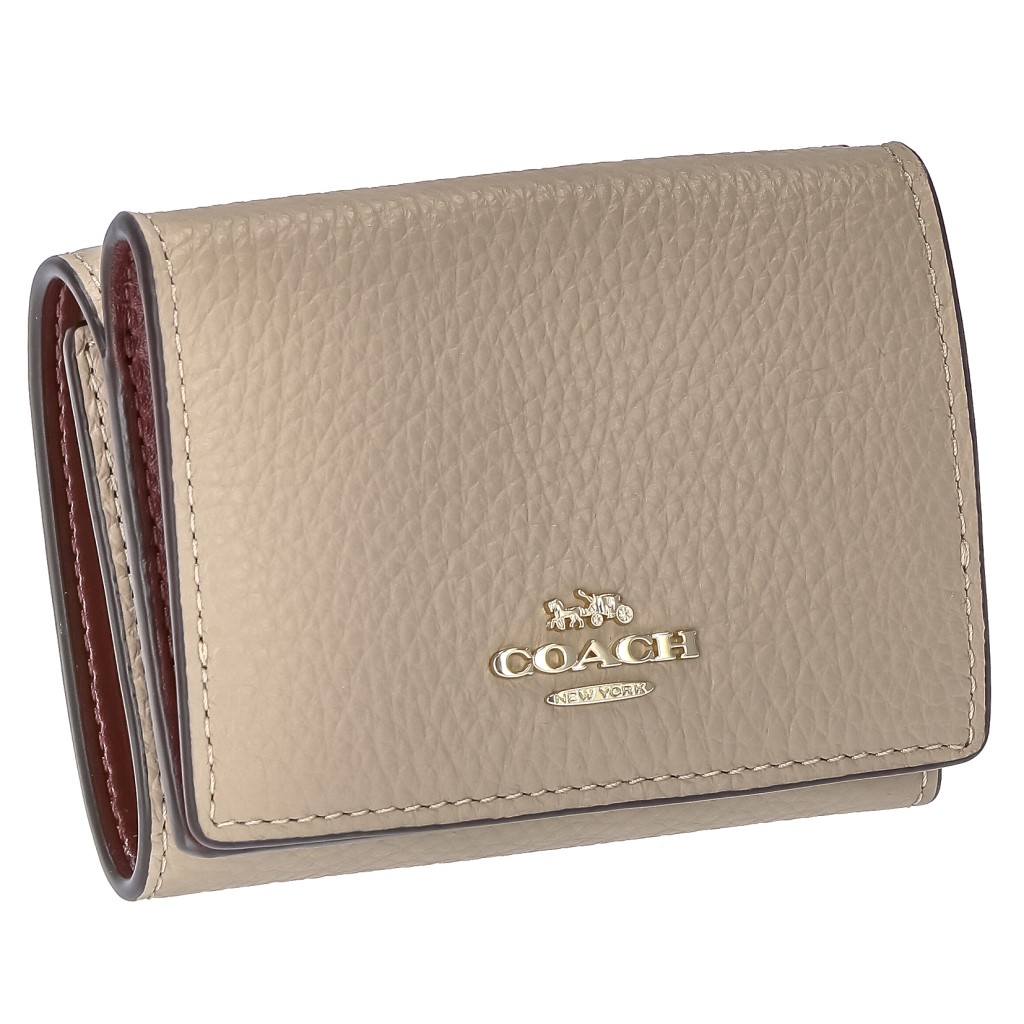 COACH（コーチ）三つ折り財布 楽天市場】コーチ COACH 財布 三つ折り財布 FCM761 CM761 特別