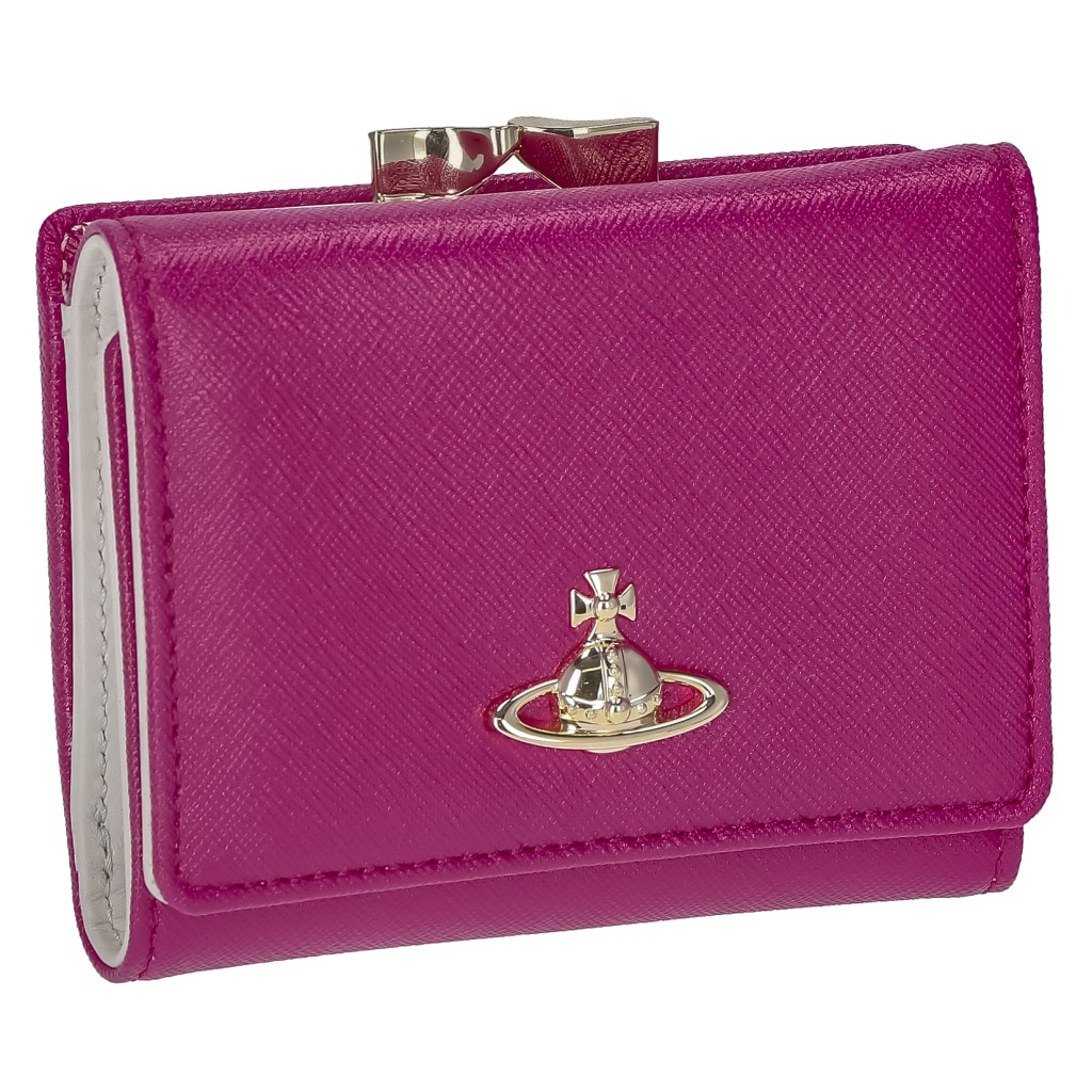 楽天市場 Vivienne Westwood ヴィヴィアンウエストウッド 三つ折り財布 Victori ピンク G403 Pnk Ginza Lovelove 銀座ラブラブ