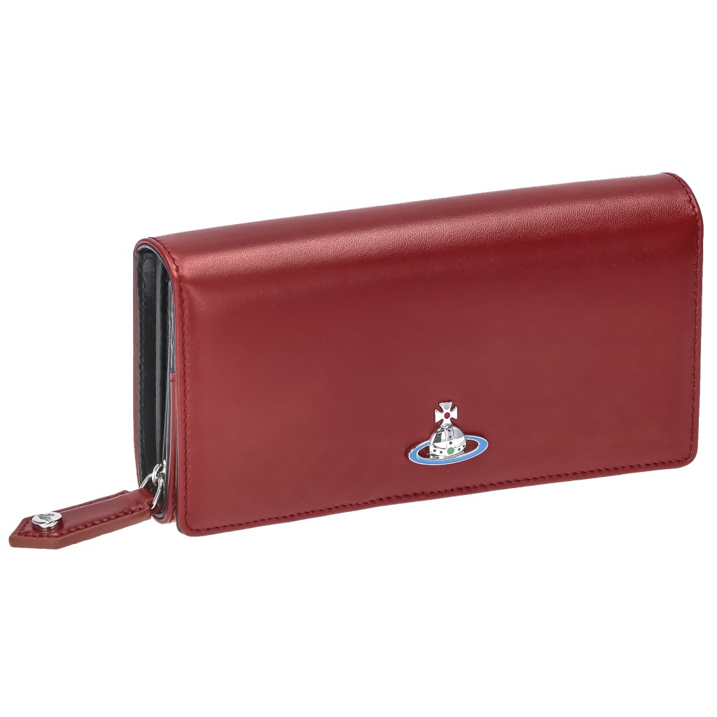 Vivienne Westwood ヴィヴィアンウエストウッド 頭役財布 Emma 赤色 H403 Red Lindsaymayphotography Com
