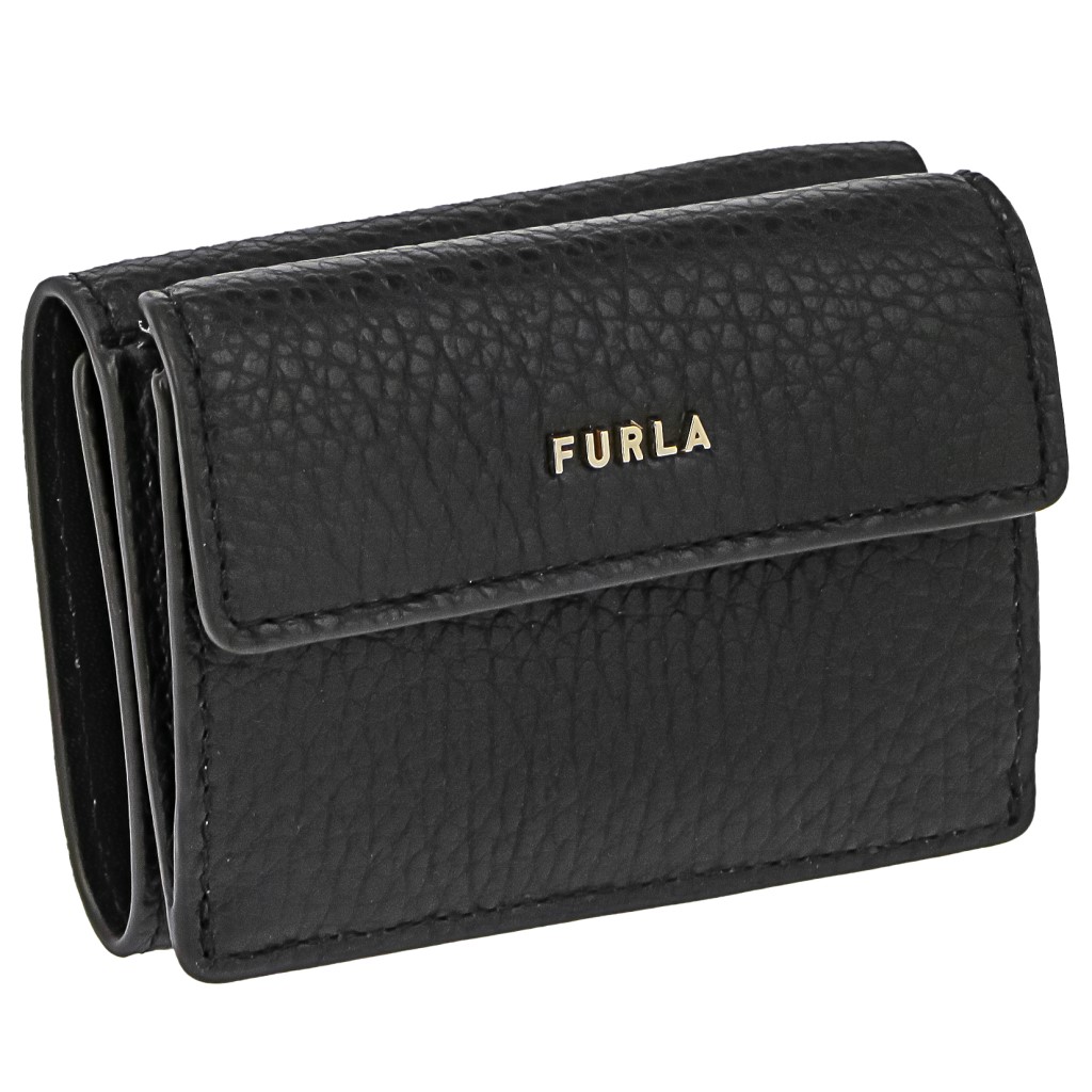 三つ折り財布 ブラック バビロン レディース Furla フルラ 折財布 バビロン Pcy9uno 期間限定ポイント10倍 O6000 フルラ ブラック Pcy9uno 0 Nero Ginza Lovelove 銀座ラブラブ