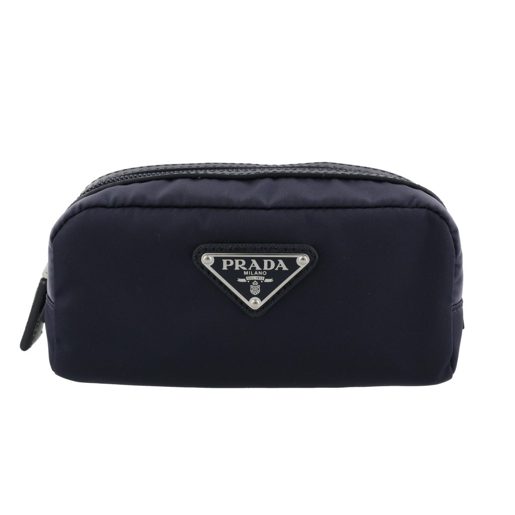 Prada プラダ ポーチ 2dmh 2dmh ポーチ ブルー バッグ プラダ メンズ ポーチ Bleu Ginza F0008 送料無料 Lovelove 銀座ラブラブ Prada 2na046