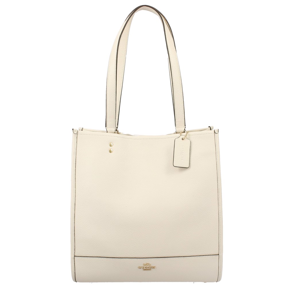 Coach Outlet コーチ アウトレット トートバッグ レディース チョーク 1921 Imchk Bouncesociety Com