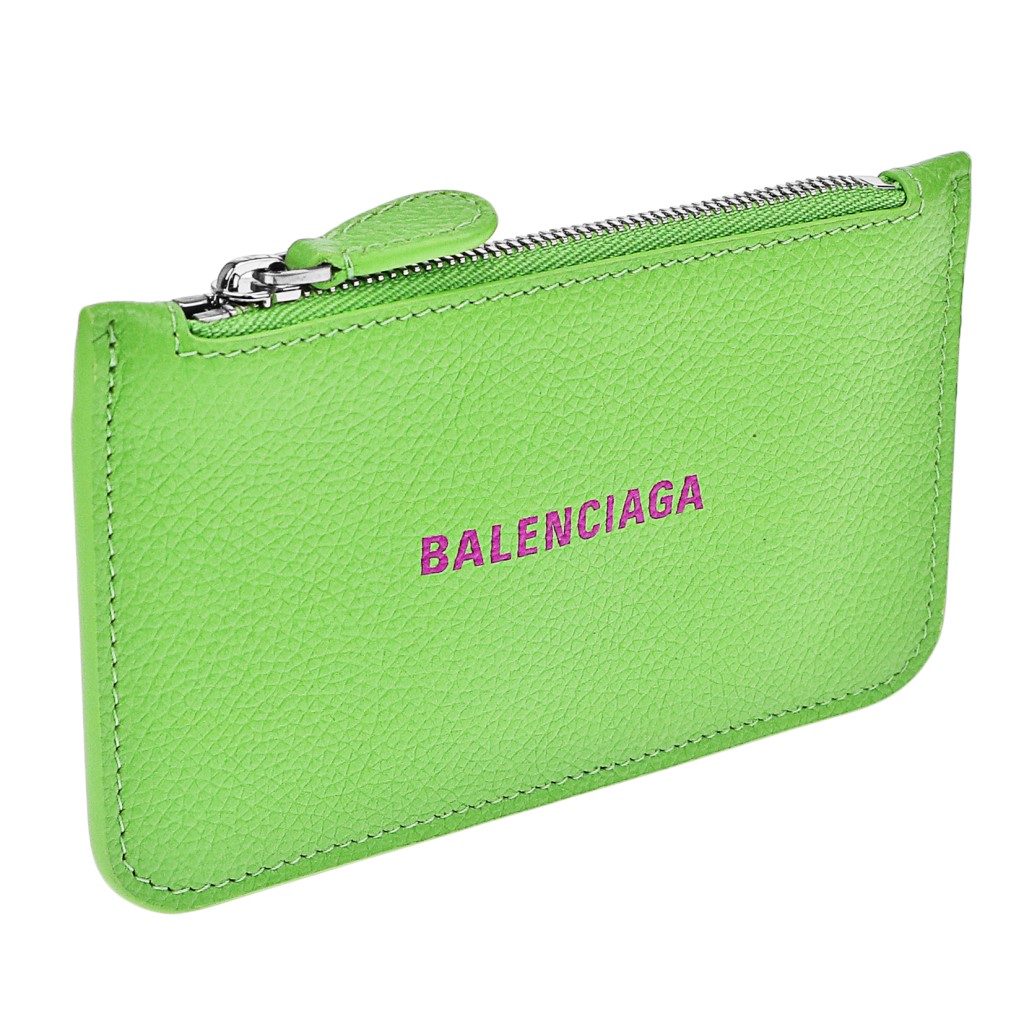 Balenciaga バレンシアガ コインケース メンズ グリーン 1izi3 3865 Bouncesociety Com