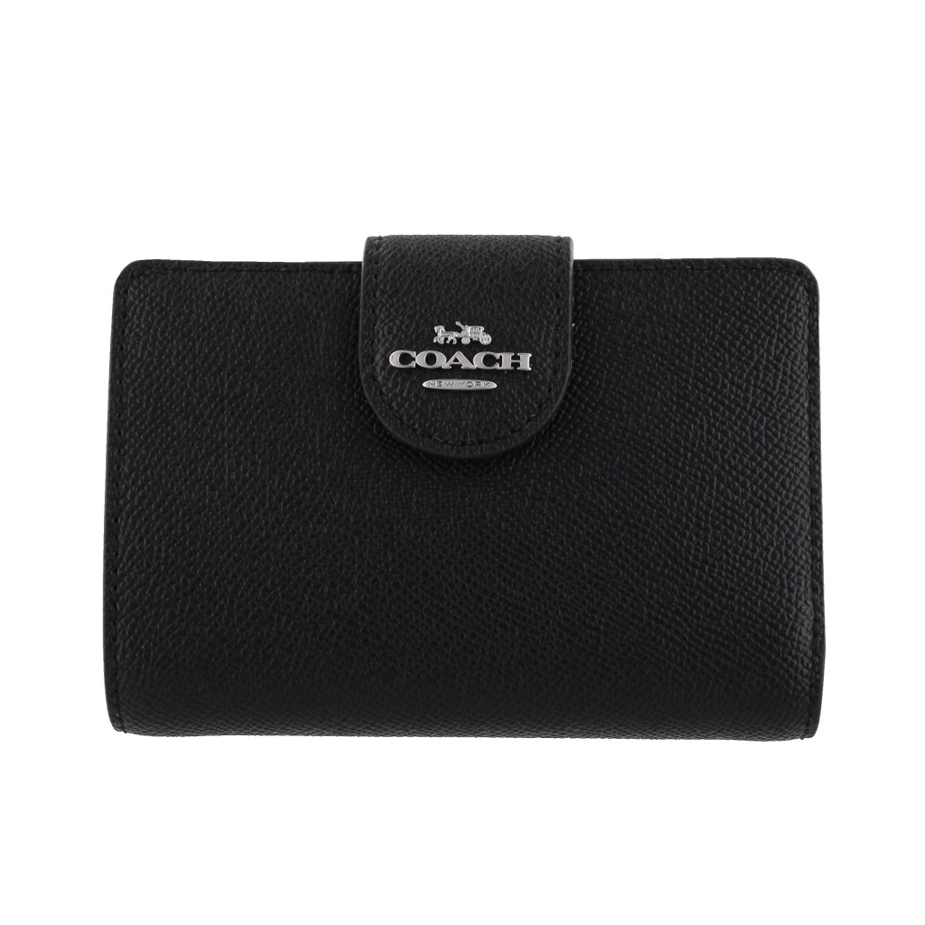 COACH黒の二つ折り財布 楽天市場】コーチ COACH 財布 メンズ 二つ折り財布 シグネチャー