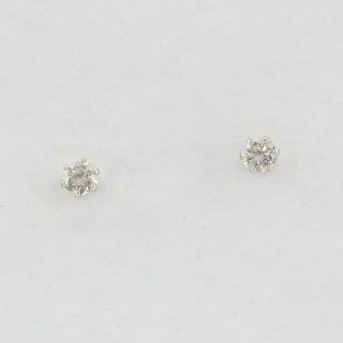 ダイヤモンドピアス レディース ダイヤモンド0.10ct プラチナ PT900 EDA-068-P12｜GINZA LoveLove（銀座ラブラブ） 8,140円