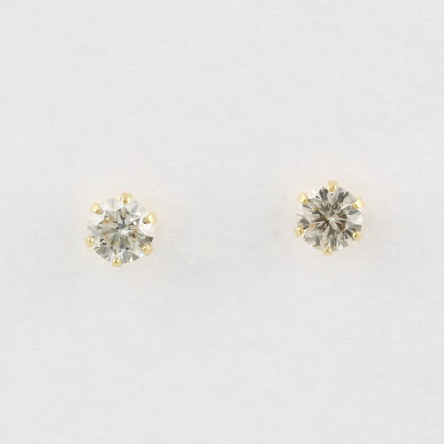 ダイヤモンドピアス レディース メンズ ダイヤモンド0.50ct ゴールド EDA-071-8Y14|GINZA LoveLove(銀座ラブラブ)