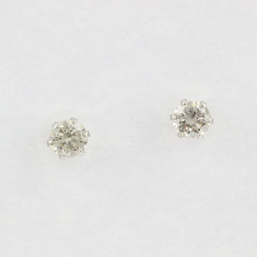ダイヤモンドピアス レディース メンズ ダイヤモンド0.50ct プラチナ EDA-071-P14｜GINZA LoveLove（銀座ラブラブ）