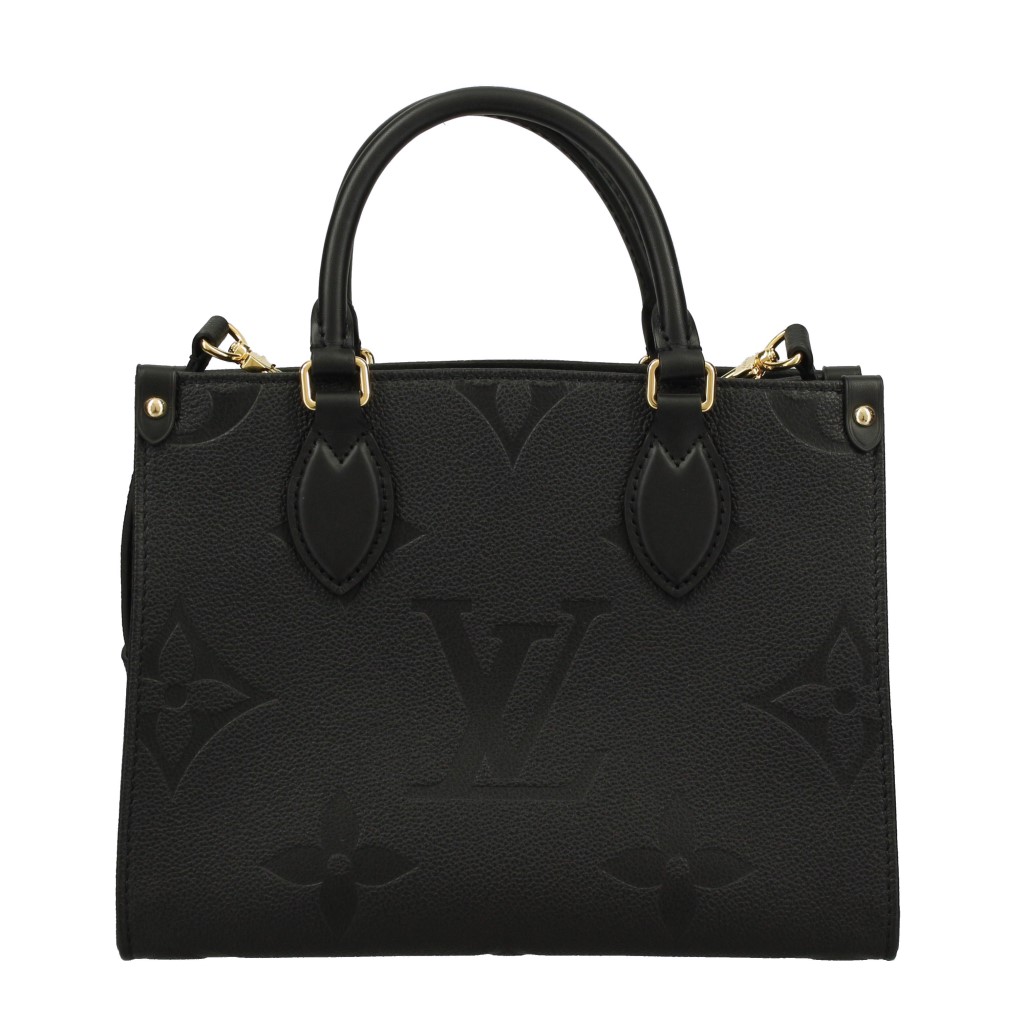 Louis Vuitton ハンドバッグ ブラウン/ブラック LOUIS VUITTON - 【5gd4543-h】ルイヴィトン ハンドバッグ