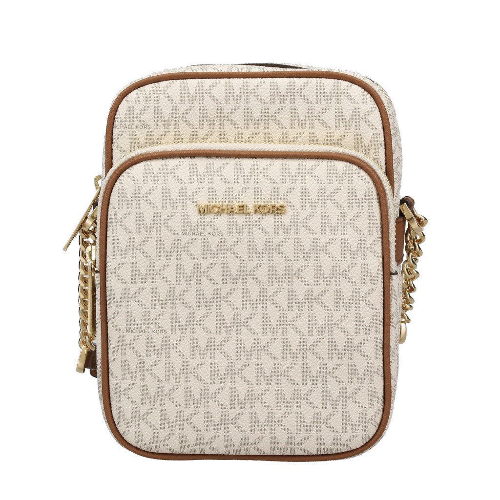 【P10倍 6/4 20時～6/7 24時】MICHAEL KORS マイケル授業計画 ショルダーバッグ レディース ヴァニラ 35F1GTVC2B VANILLA