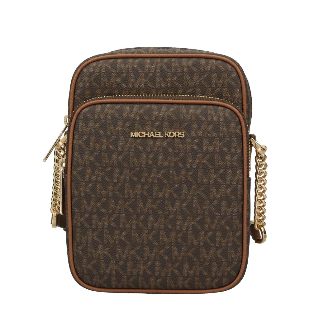 MICHAEL KORS マイケル教科課程 ショルダーバッグ レディース 赤銅色 35F1GTVC2B BROWN