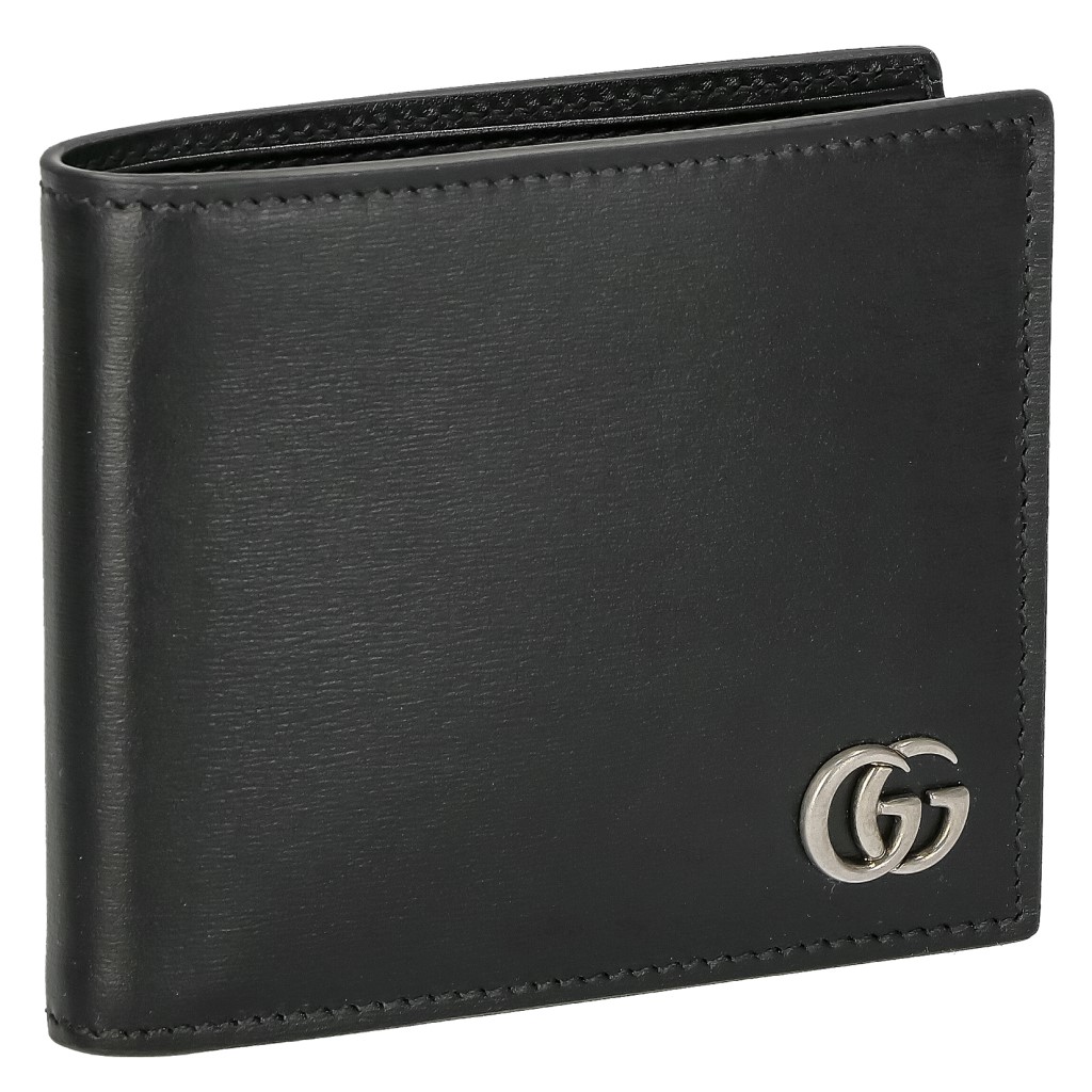 GUCCI ドリアン シマ レザー GGロゴ 二つ折り 財布 ウォレット 訳あり 473922-cwc1n-1000-n1.jpg