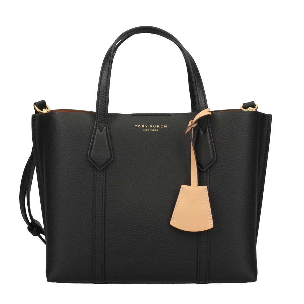 【極美品】トリーバーチ ロビンソン トートバッグ バケツ レザー 肩掛け 黒 Robinson トリーバーチ TORY BURCH バッグ ショルダーバッグ