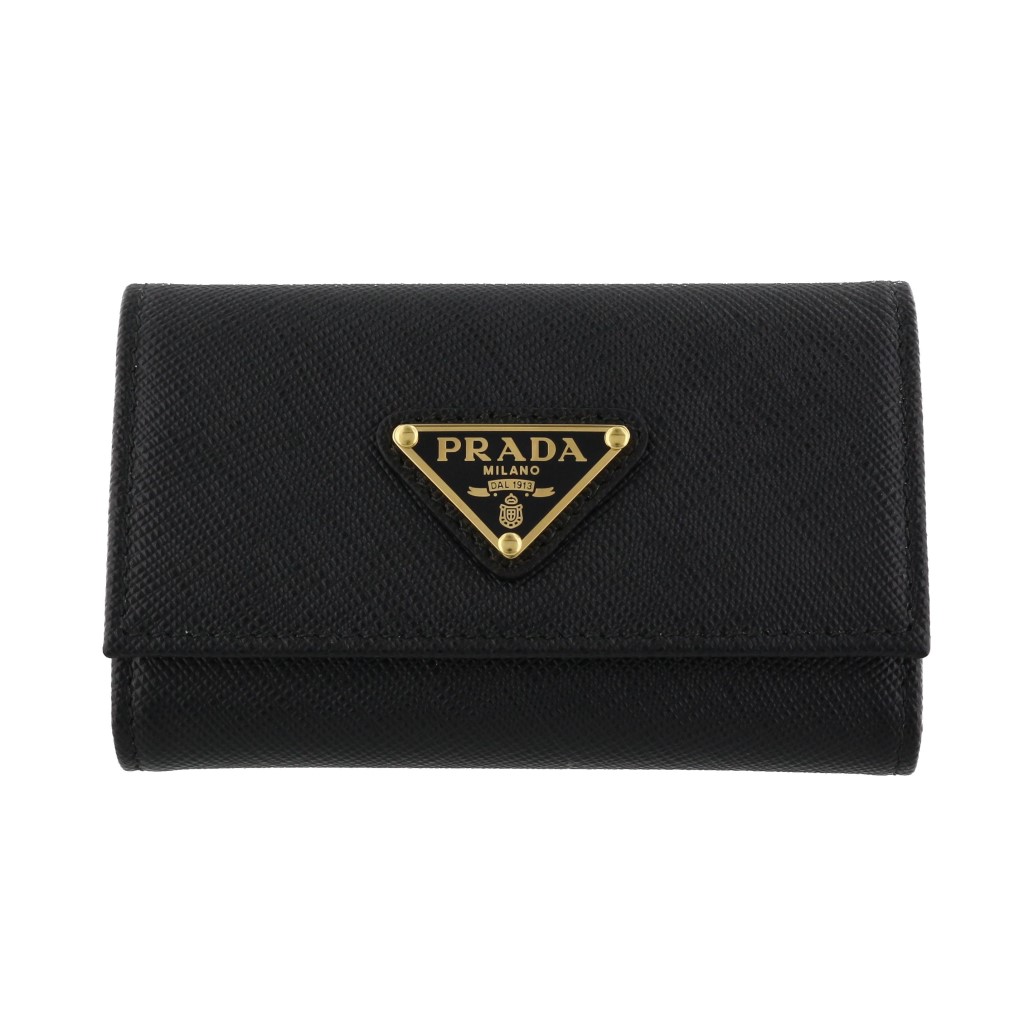 【PRADA】1PG222 6連キーケース VITELLO GRAIN PRADA】1PG222 6連キーケース VITELLO GRAIN (PRADA