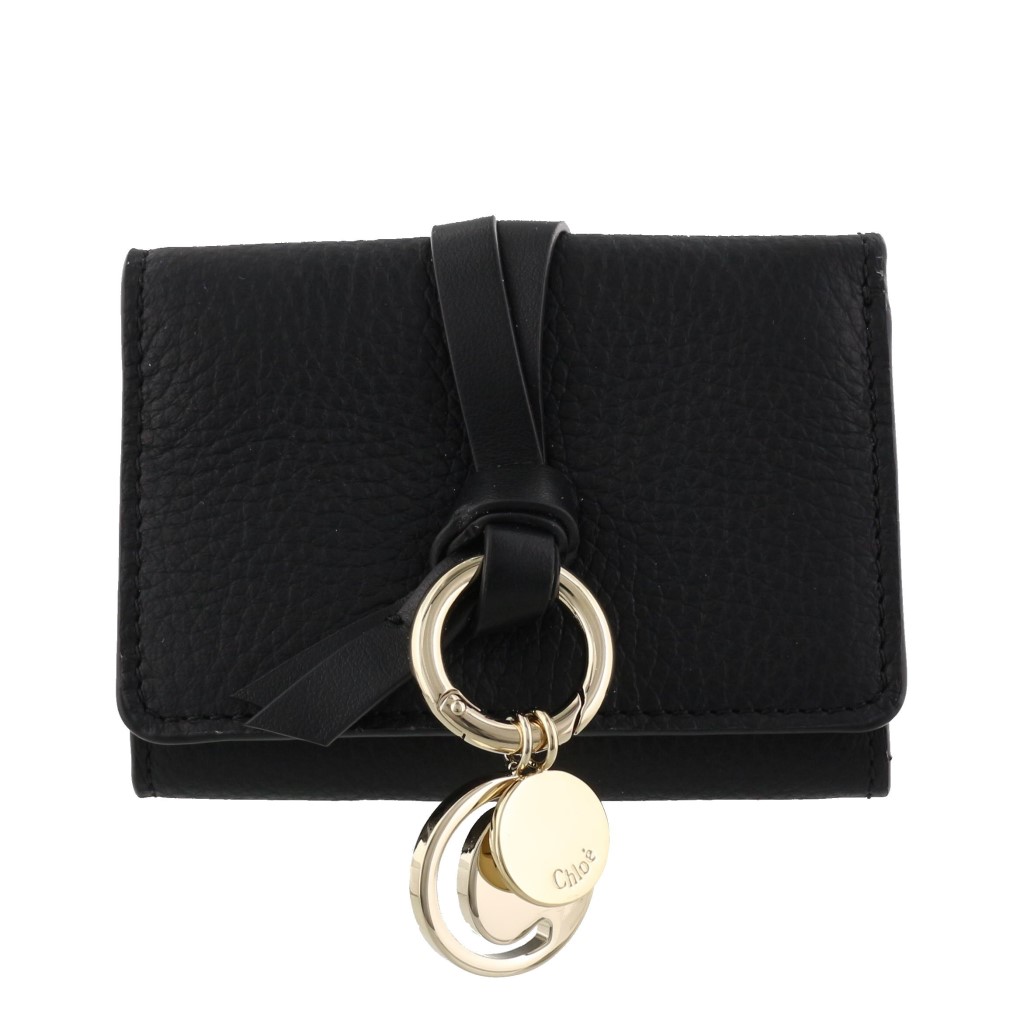 楽天市場】クロエ 財布 三つ折り財布 レディース クロエC クロエシー