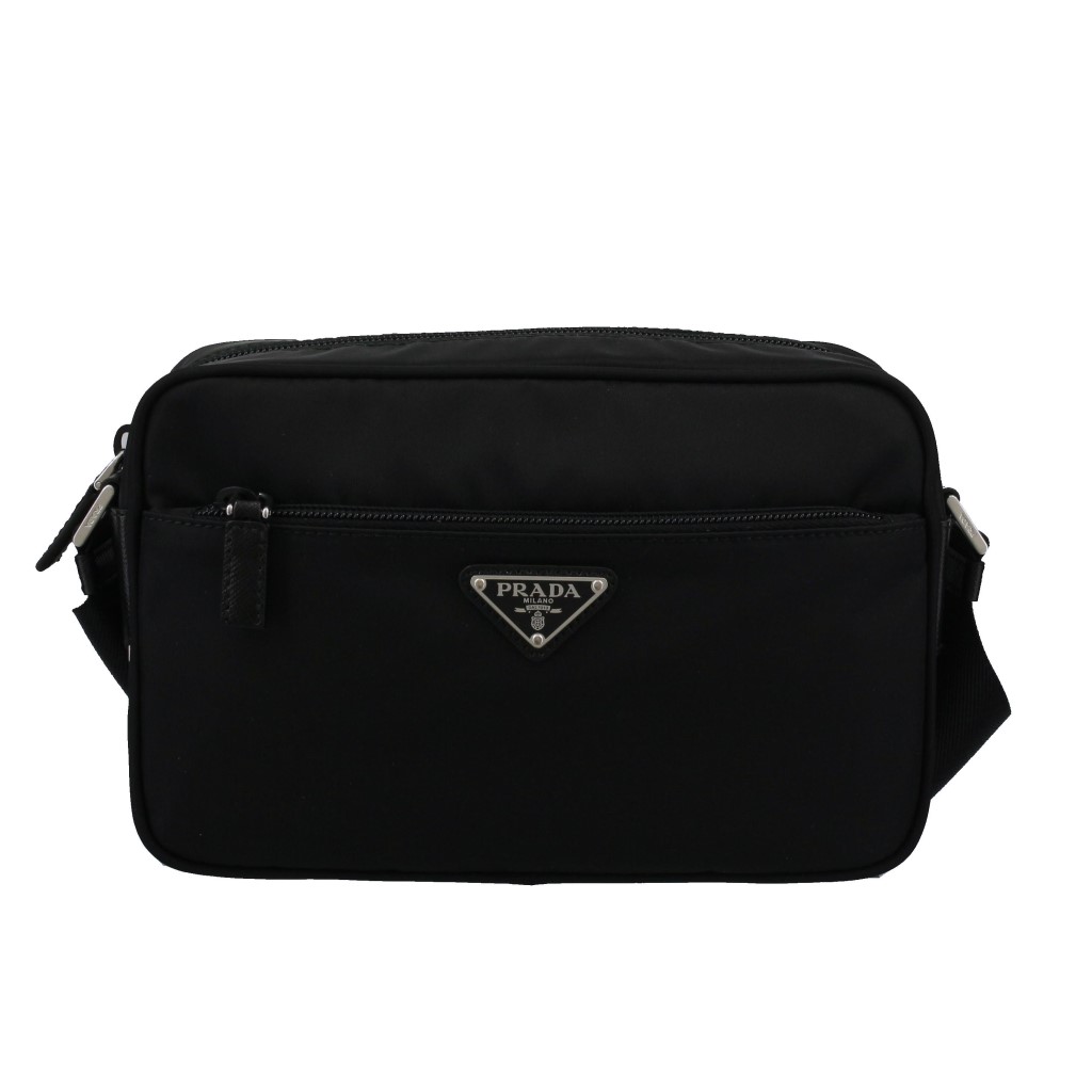 PRADA プラダ　ショルダーバッグ　ブラック　黒 PRADA プラダ ショルダーバッグ レディース ブラック 1BD994 V