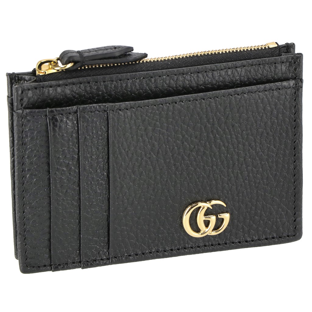 GUCCI 黒 レザー コインケース GGパターン 2500000027642.jpg