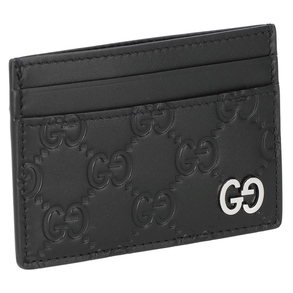 グッチ GUCCI カードケース 739389 0AAAZ ブラック 名刺入れ グッチ GUCCI カードケース 739389 0AAAZ 1199 ブラック 内面