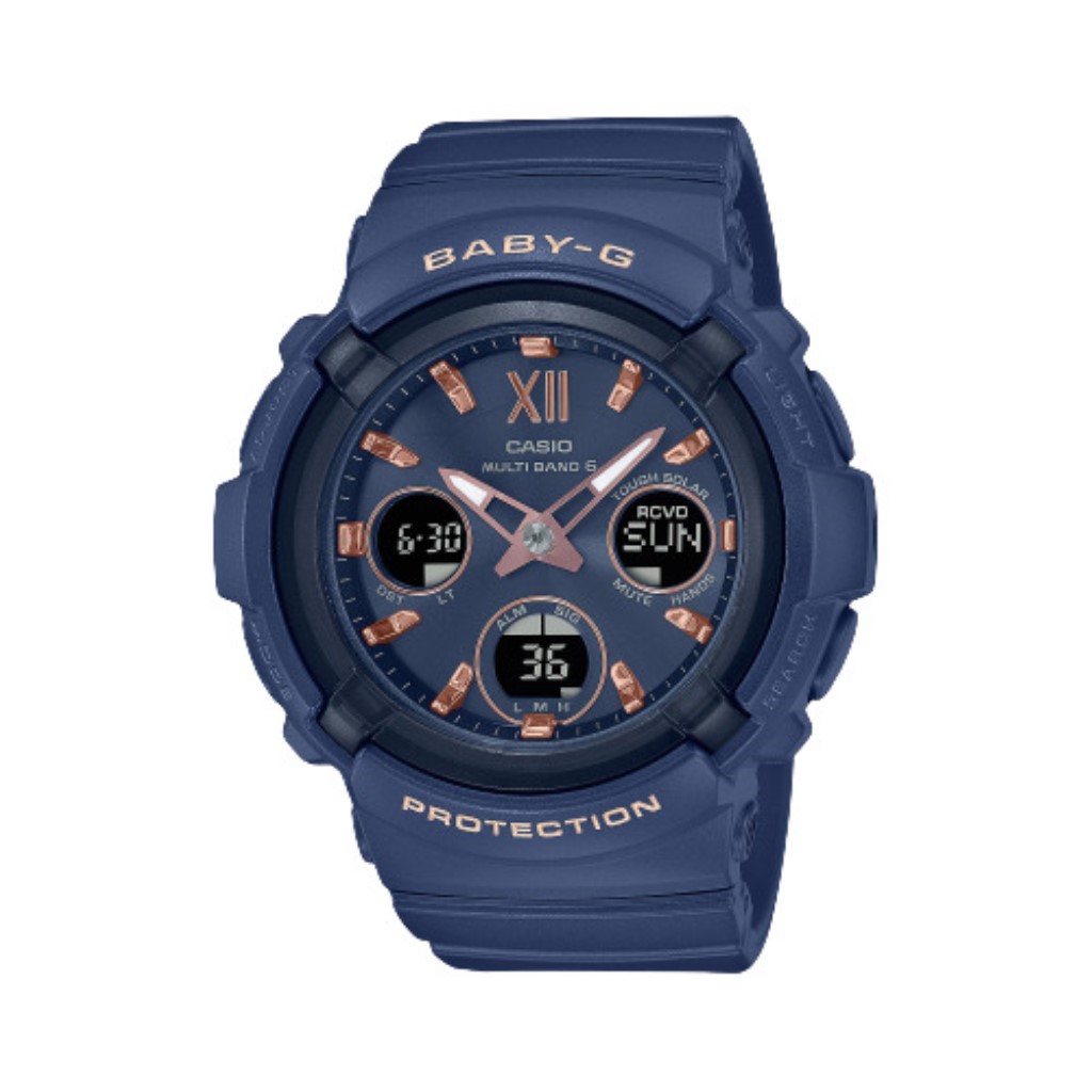 新品　未使用　CASIO BABY-G ネイビー 時計　カシオ　時計 楽天市場】カシオCASIOBaby-GベビーG ベイビージー BLX-102-2A