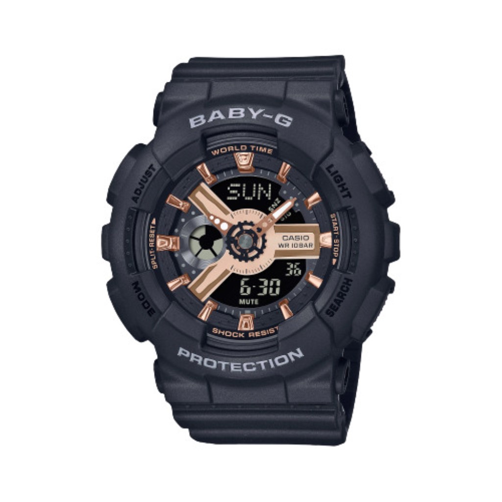 カシオ 腕時計 CASIO レディース Baby-G BA-110XRG-1AJF ベビーG｜GINZA LoveLove（銀座ラブラブ）