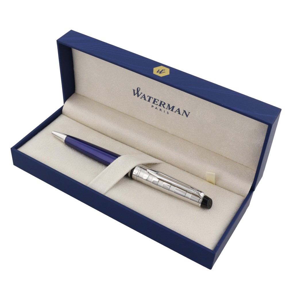 WATERMAN ウォーターマン ボールペン エキスパート デラックス BP ダークブルー CT