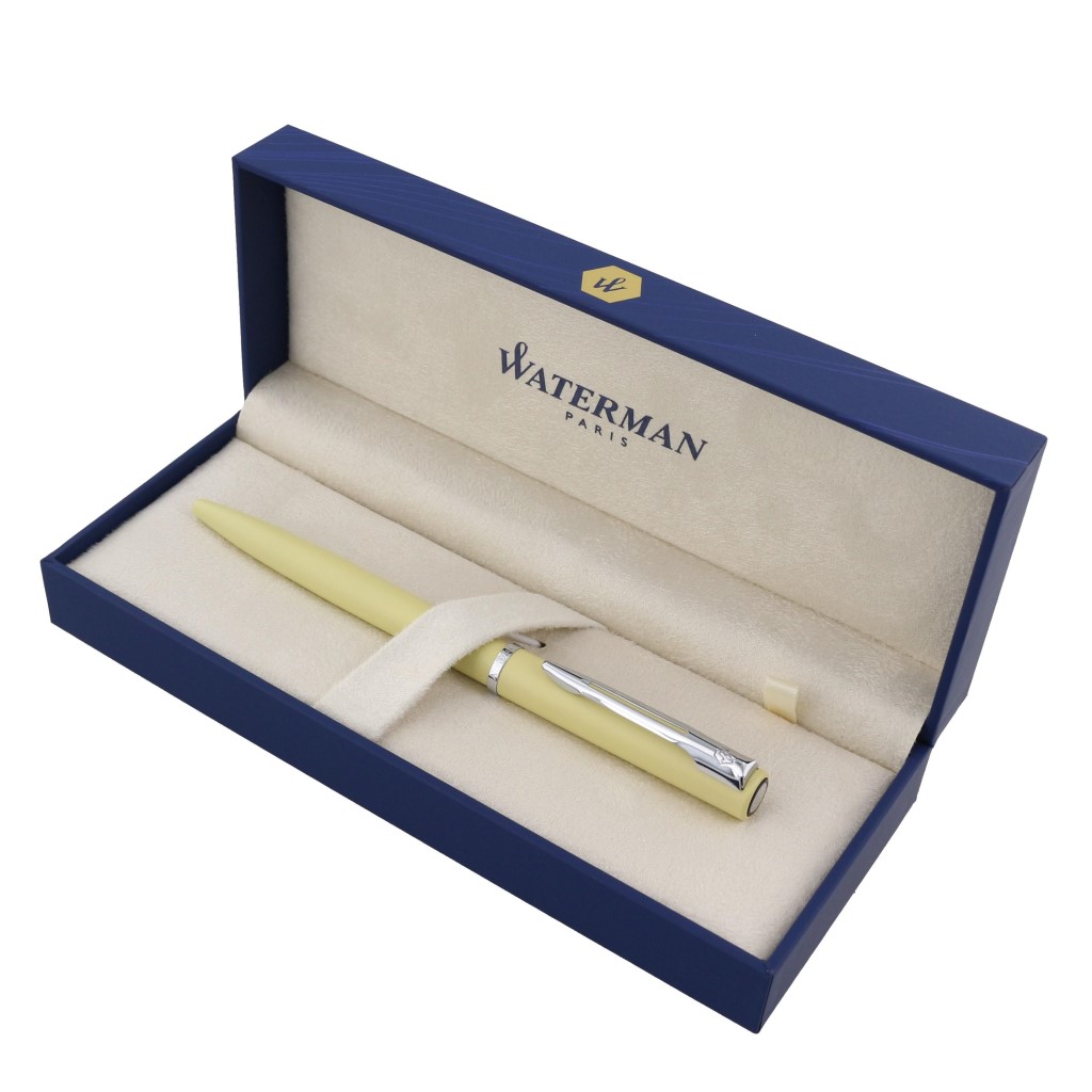 Waterman ローラーボールペン　エレガンスアイボリー Waterman ローラーボールペン エレガンスアイボリー Waterman ローラー