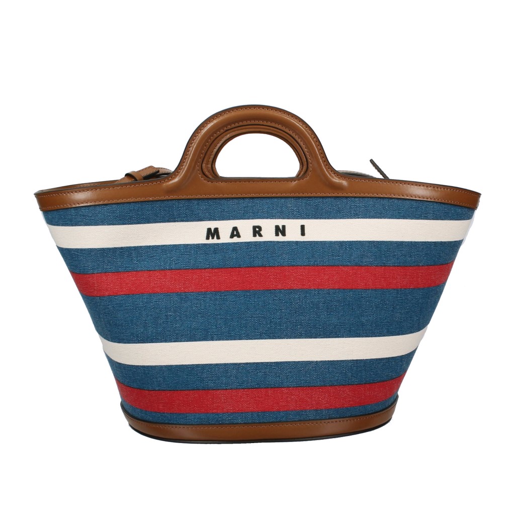 マルニ MARNI ハンドバッグ レディース BMMP0097Q0 P4814 Z2Q01 COBALT/LACQUER/POMPEII|GINZA LoveLove(銀座ラブラブ)