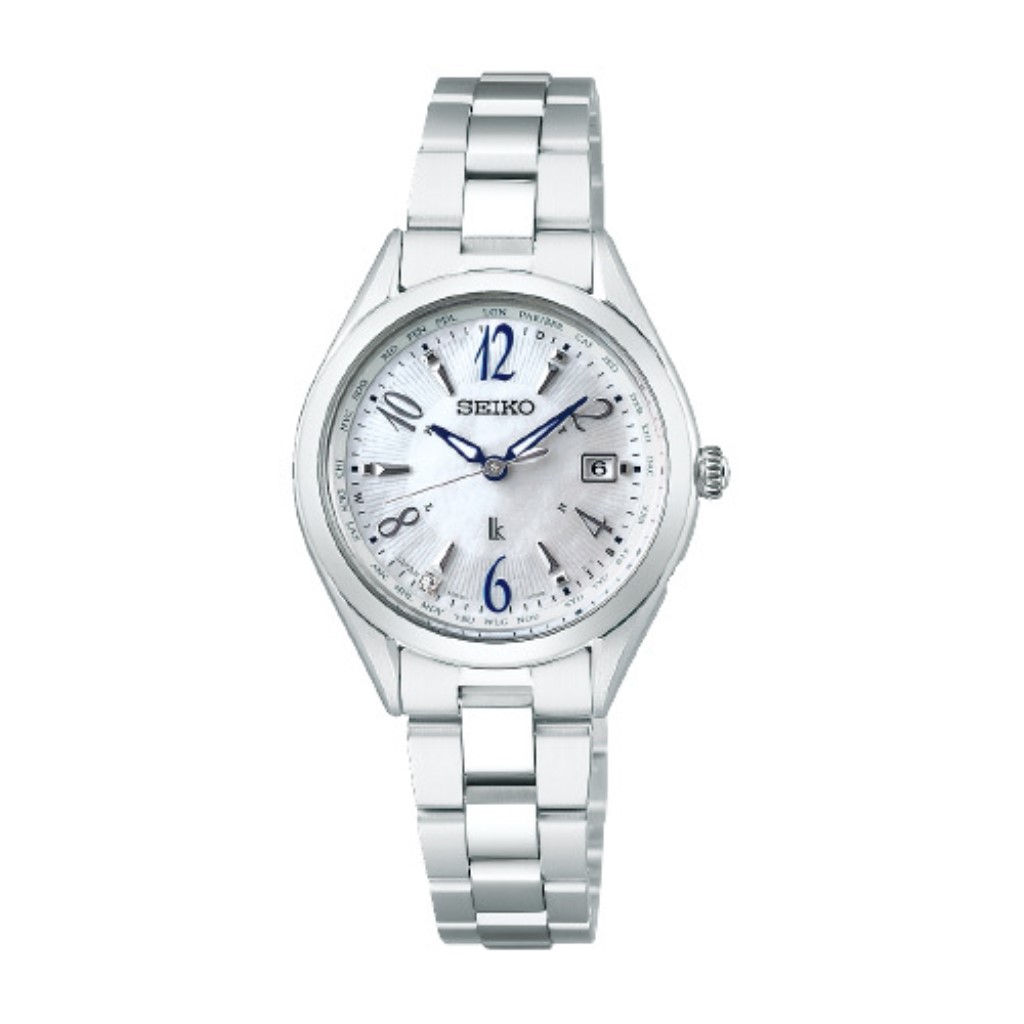 SEIKO lk セイコールキア腕時計SSVE060 電波ソーラー スウィート SEIKO lk セイコー ルキア 腕時計 USED美品 SSVE060 電波