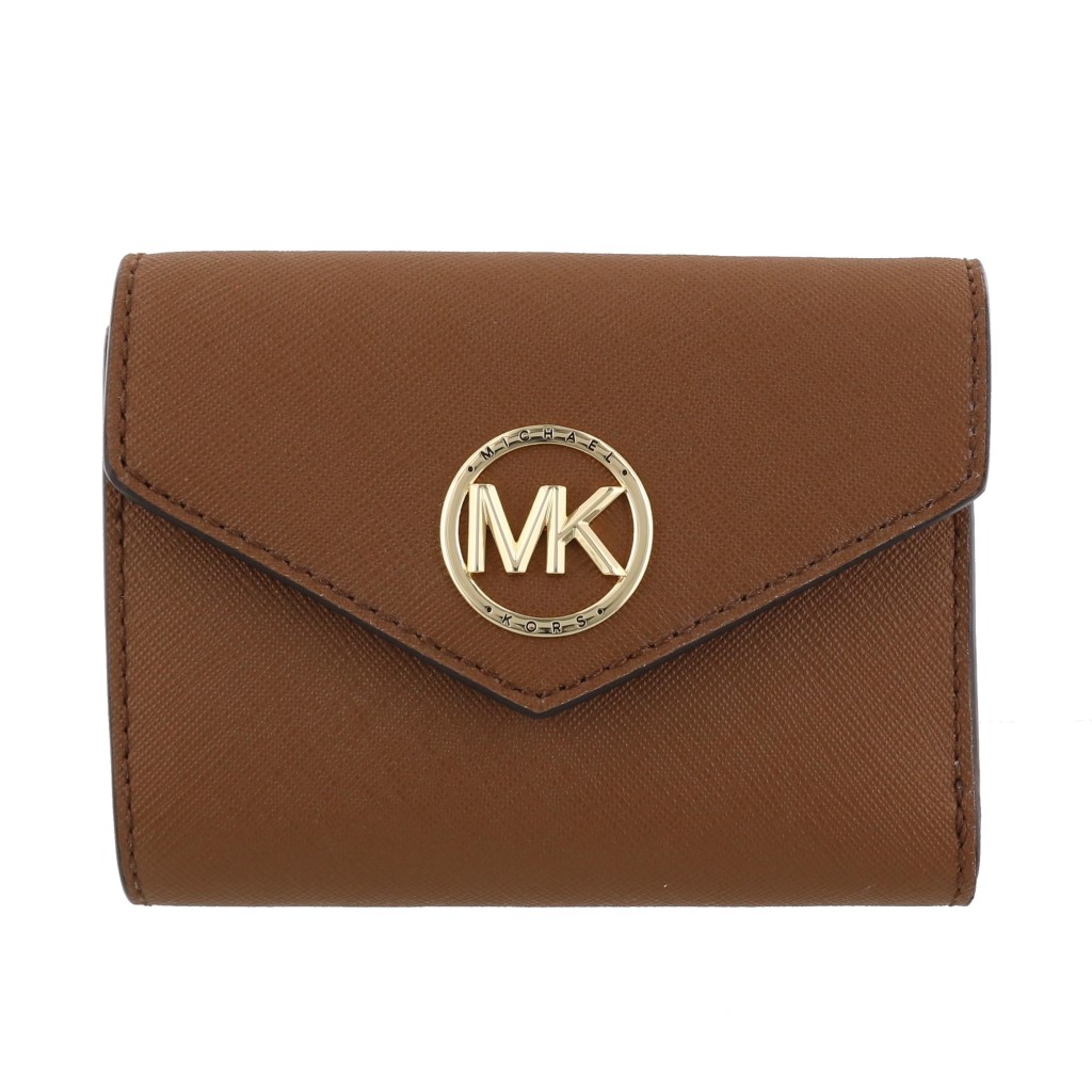 楽天市場】MICHAEL KORS マイケルコース 三つ折り財布