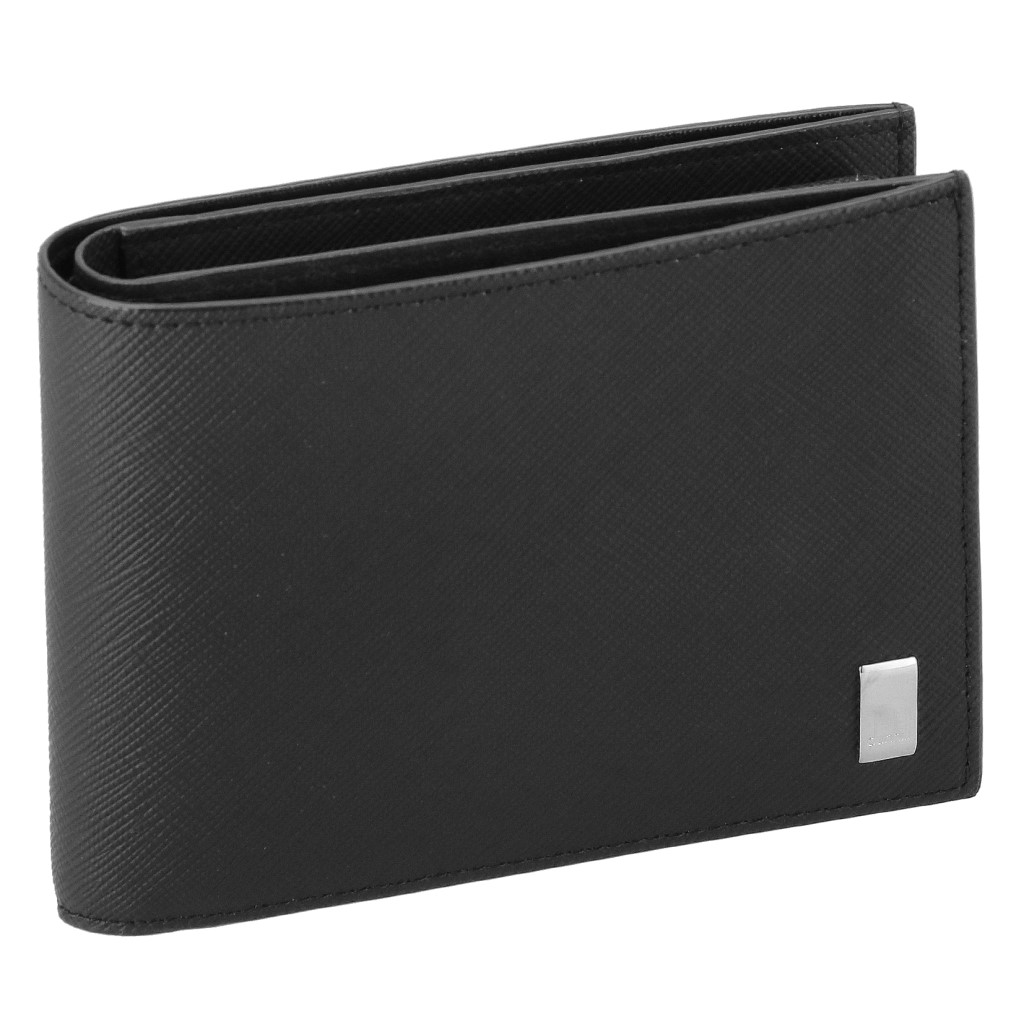 新品未使用　ダンヒル　dunhill 折財布　二つ折財布　アボリティーズ　黒 dunav-wa.jpg