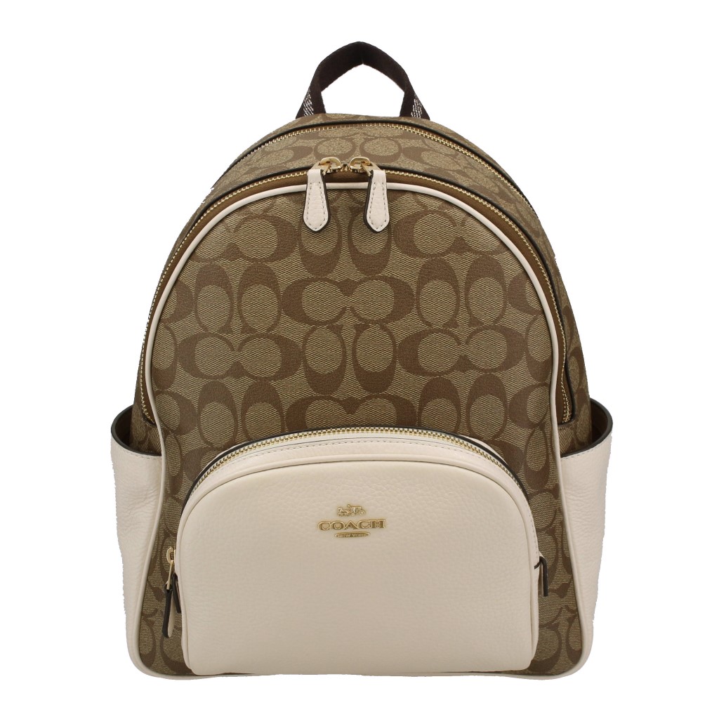 Coach コーチ ★定番チャーリー バックパック（ラージ） COACH（コーチ）の「ラージ ニューヨーク クラスター バッグ
