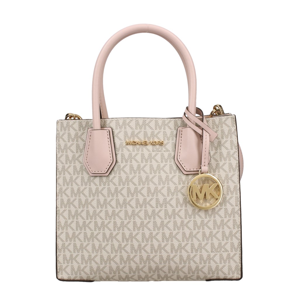 【P10倍 6/4 20時～6/7 24時】MICHAEL KORS マイケル教科課程 ハンドバック レディース マーサー サクラ色 35S1GM9M2B PWD BLSH MLT 差し上げ物 差し上げ物 実用的