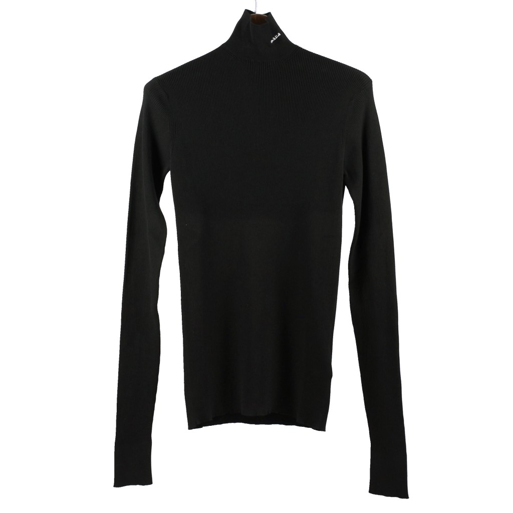 楽天市場】PRADA プラダ モックタートルネックジャージ UJL188 10Q0