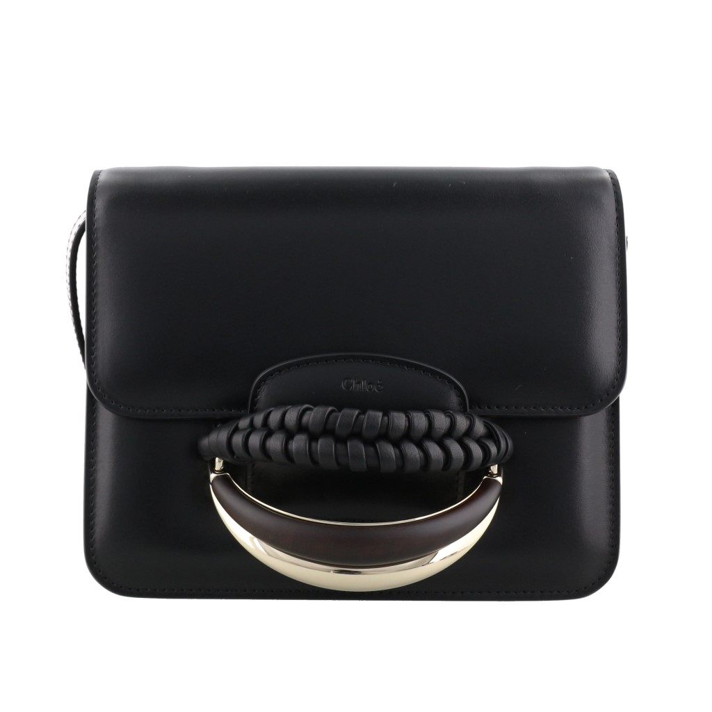 クロエ Chloe ショルダーバッグ レディース KATTIE ブラック CHC22US500 H27 001 BLACK|GINZA LoveLove(銀座ラブラブ)