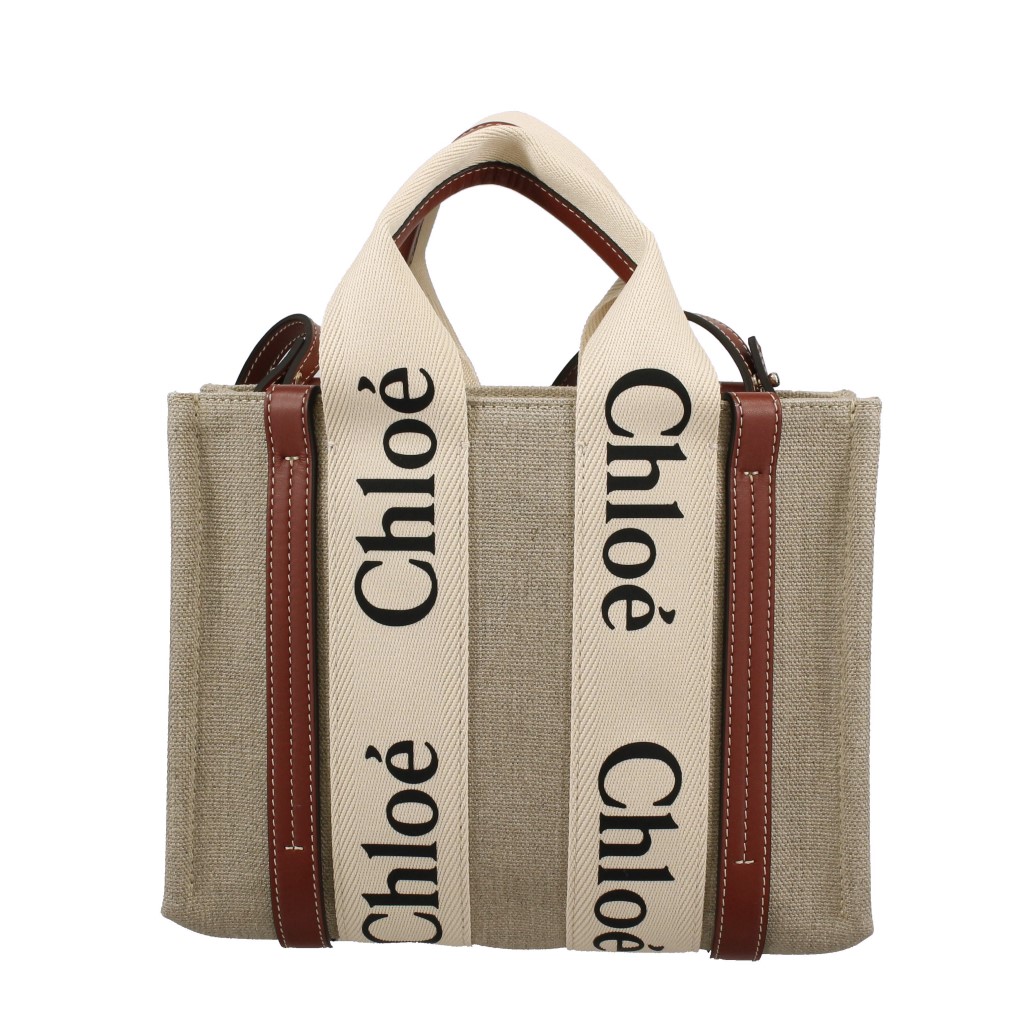 楽天市場】Chloe クロエ WOODY Mini Tote Bag ウッディ