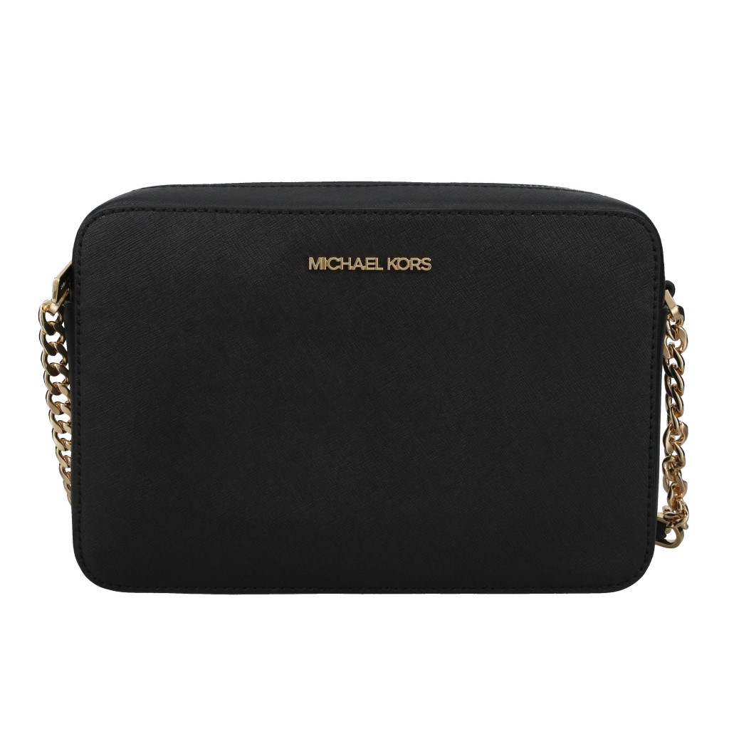 未使用級　MICHEL KORS　マイケルコース　ショルダーバッグ　2way 黒 35s1gm9m2l-black.jpg