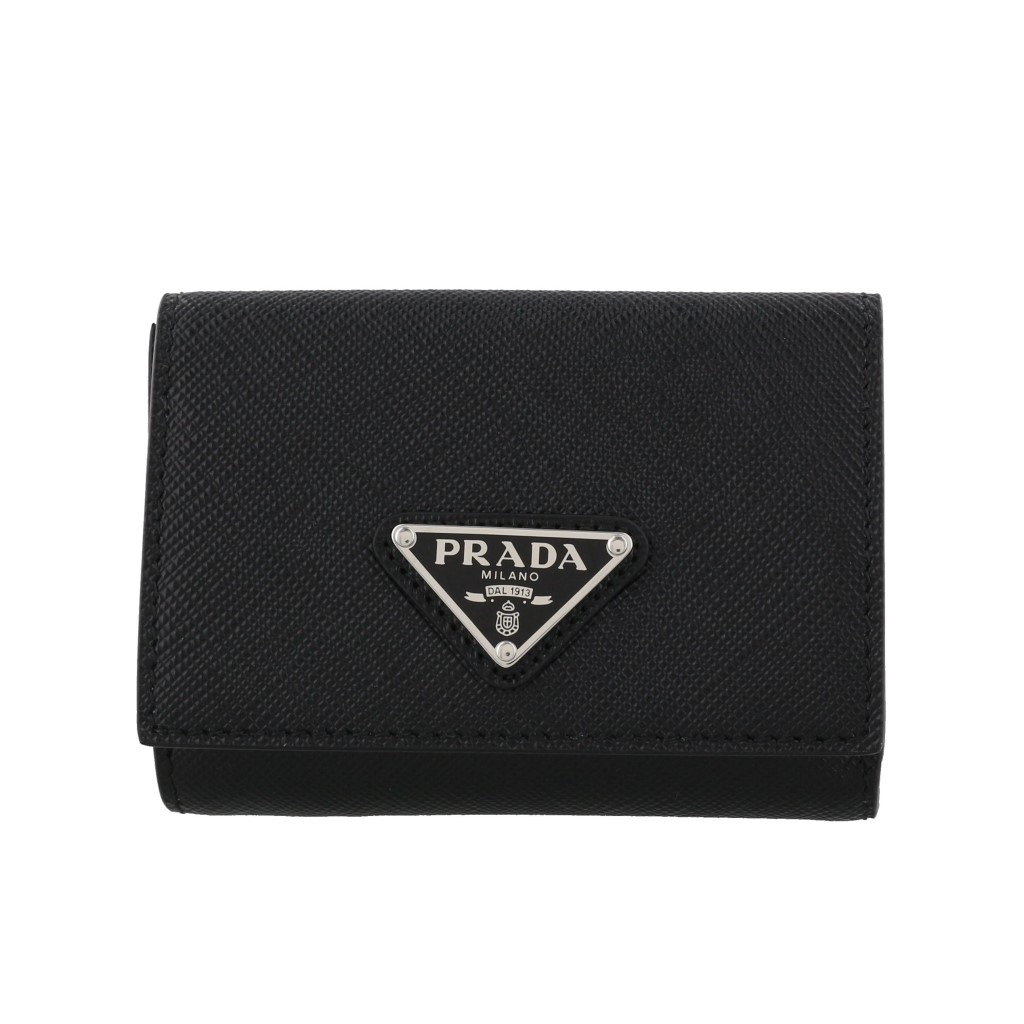 ネット限定】 PRADA プラダ 三つ折り財布 レディース SAFFIANO