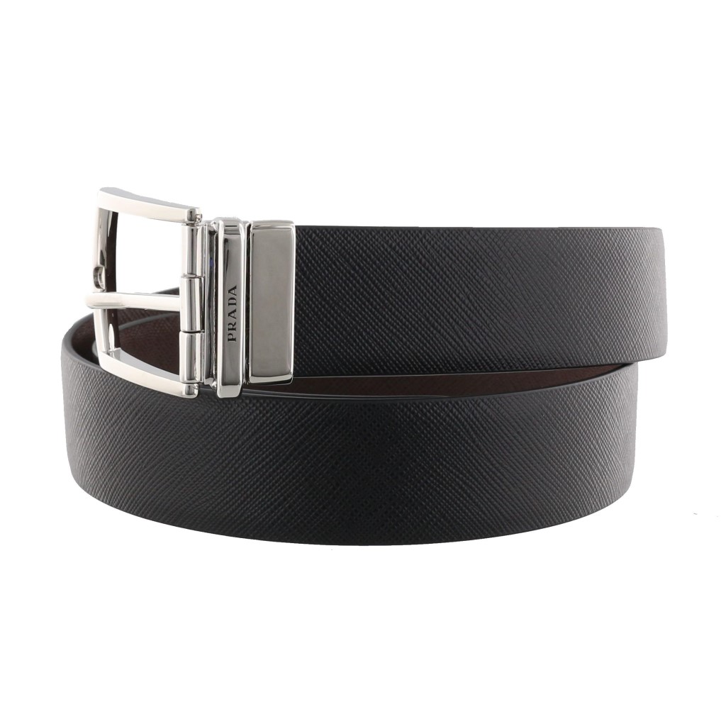 楽天市場】プラダ PRADA メンズ ベルト SAFFIANO 2CC545 053