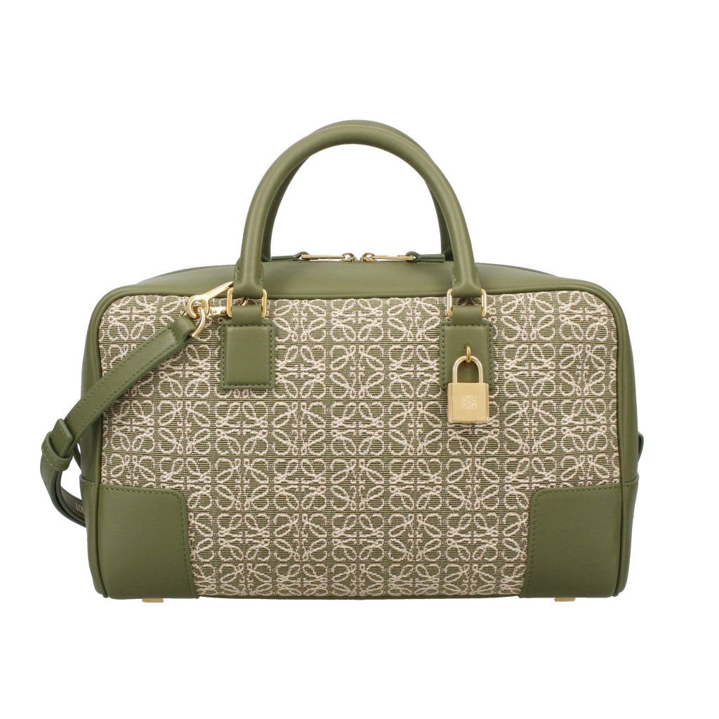 ロエベ LOEWE ハンドバッグ レディース アマソナ 28 A039N08X02 4364 GREEN/AVOCADO GREEN|GINZA LoveLove(銀座ラブラブ)