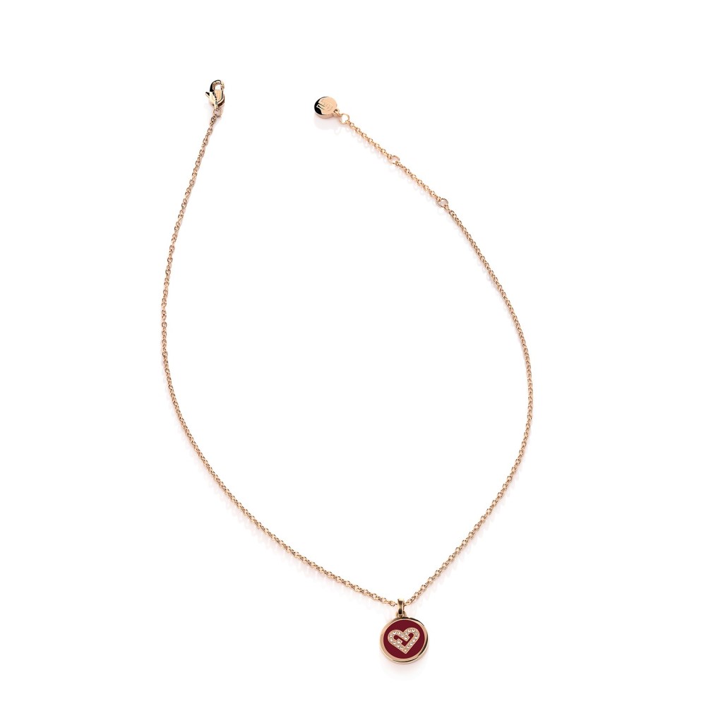 FURLA　フルラ　ネックレス　FJ0321NTU ピンクゴールド フルラ FURLA ネックレス アクセサリー アーチ ペンダント