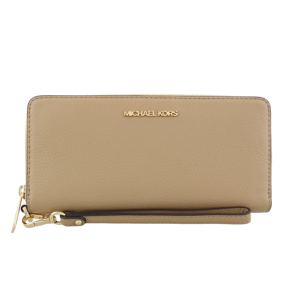 マイケルコース MICHAEL KORS 長財布 レディース ジェットセットトラベル 35T7GTVE7L CAMEL｜GINZA LoveLove（銀座ラブラブ）
