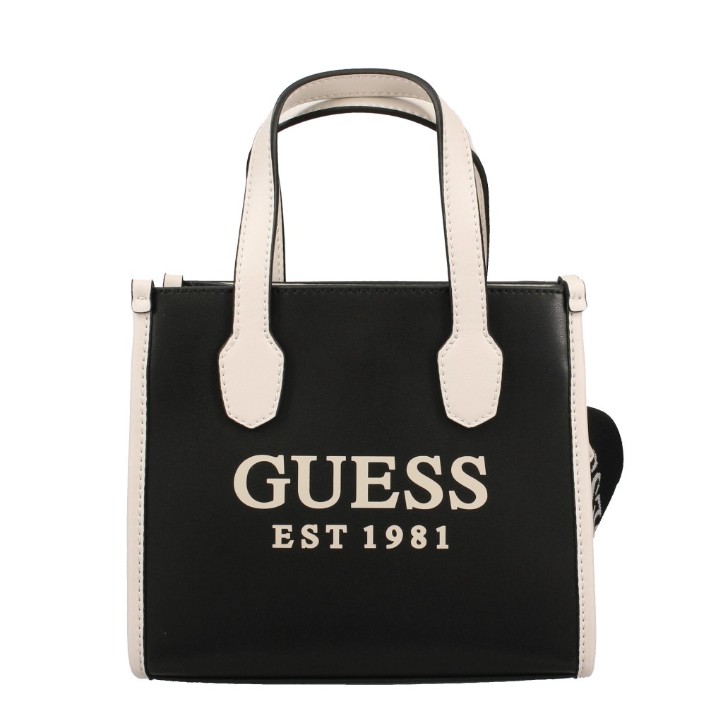 【楽天市場】Guess ゲス トートバッグ レディース ブラック VG866577 BLACK プレゼント ギフト 実用的：GINZA