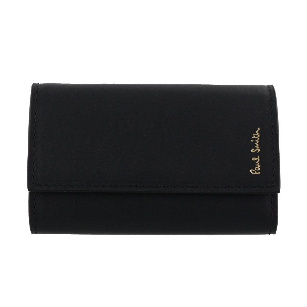 楽天市場】ポールスミス Paul Smith キーケース 6連タイプ ブラック