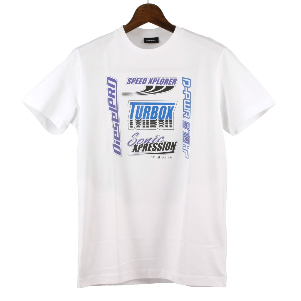 楽天市場】ディーゼル DIESEL Tシャツ メンズ T-DIEGOS-LOGO M