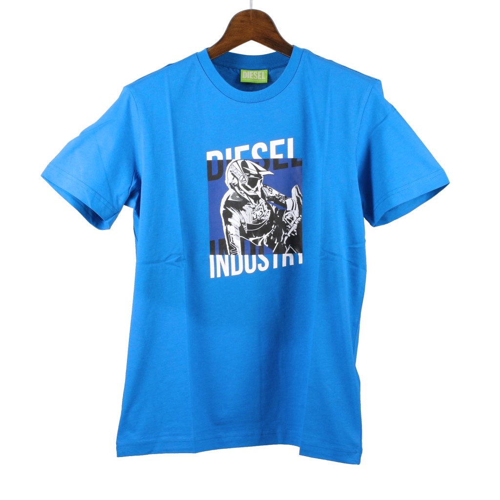 ＊大人気＊ DIESEL スクリプト Tシャツ 送料・関税込み T-JUST-LS-K1（MEN）: ロングスリーブTシャツ｜ディーゼル