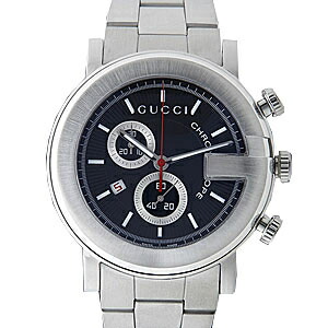 グッチ GUCCI 腕時計 メンズ Gクロノ ブラック YA101309｜GINZA LoveLove（銀座ラブラブ） 56,292円