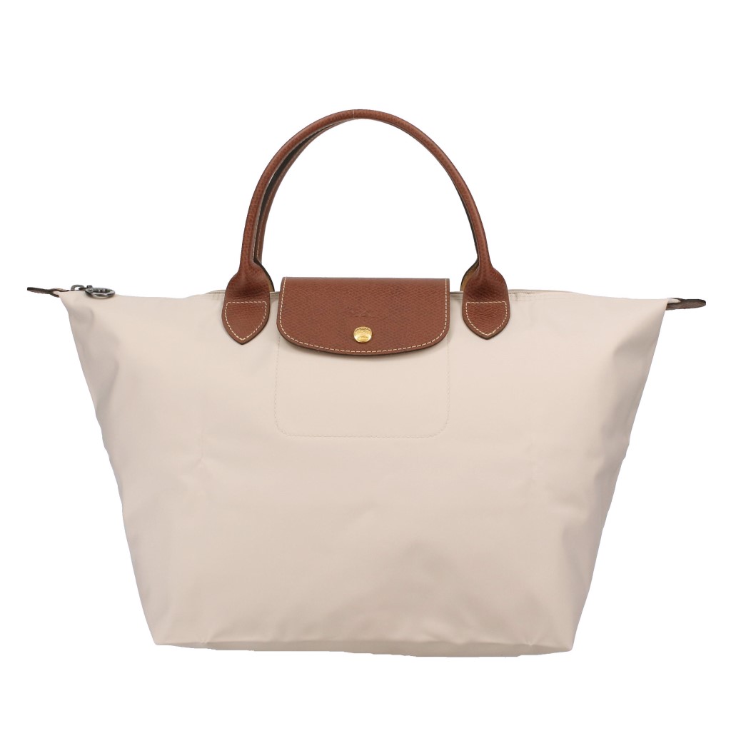 LONGCHAMP ロンシャン ハンドバッグ レディース ル プリアージュ M ホワイト 1623 089 P71 Paper｜GINZA LoveLove（銀座ラブラブ）