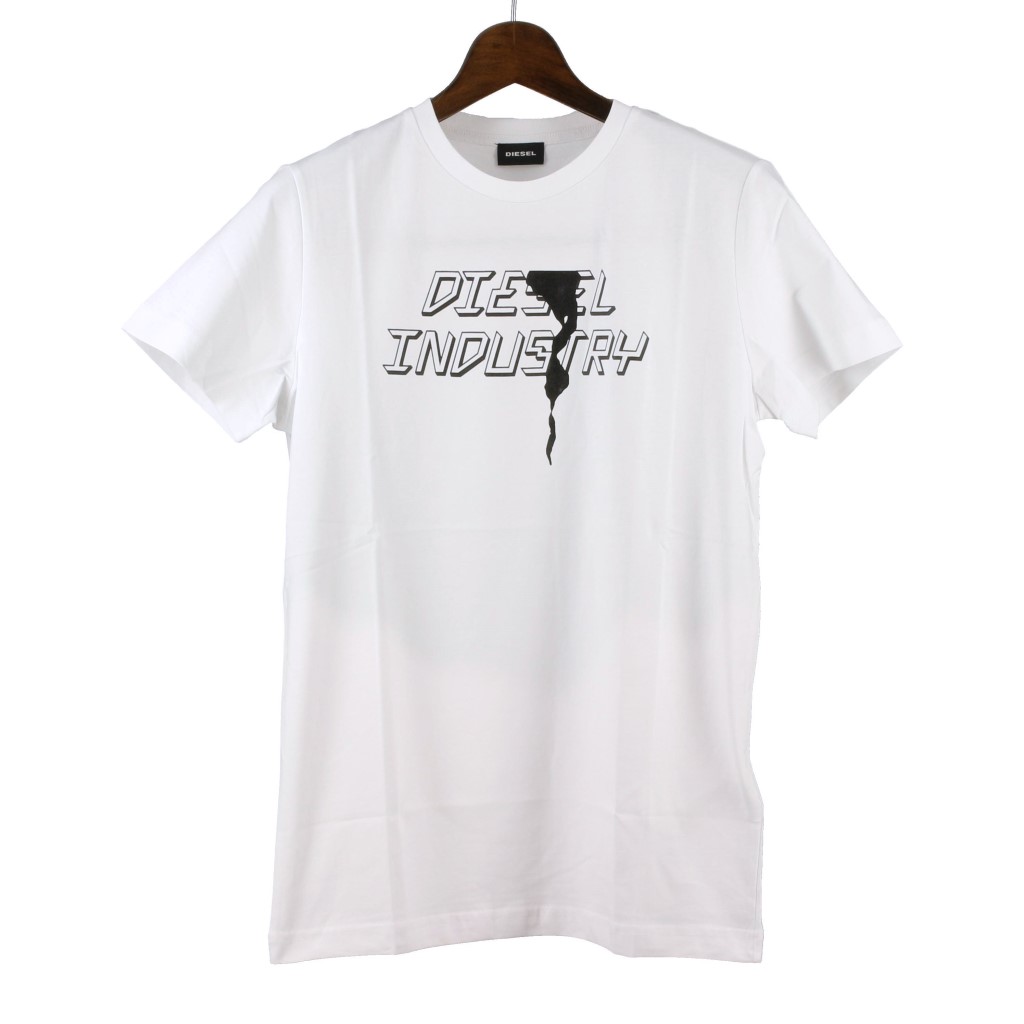 楽天市場】ディーゼル DIESEL Tシャツ メンズ T-DIEGOS-LOGO M