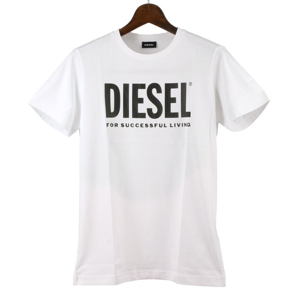 楽天市場】ディーゼル DIESEL Tシャツ メンズ T-DIEGOS-LOGO M
