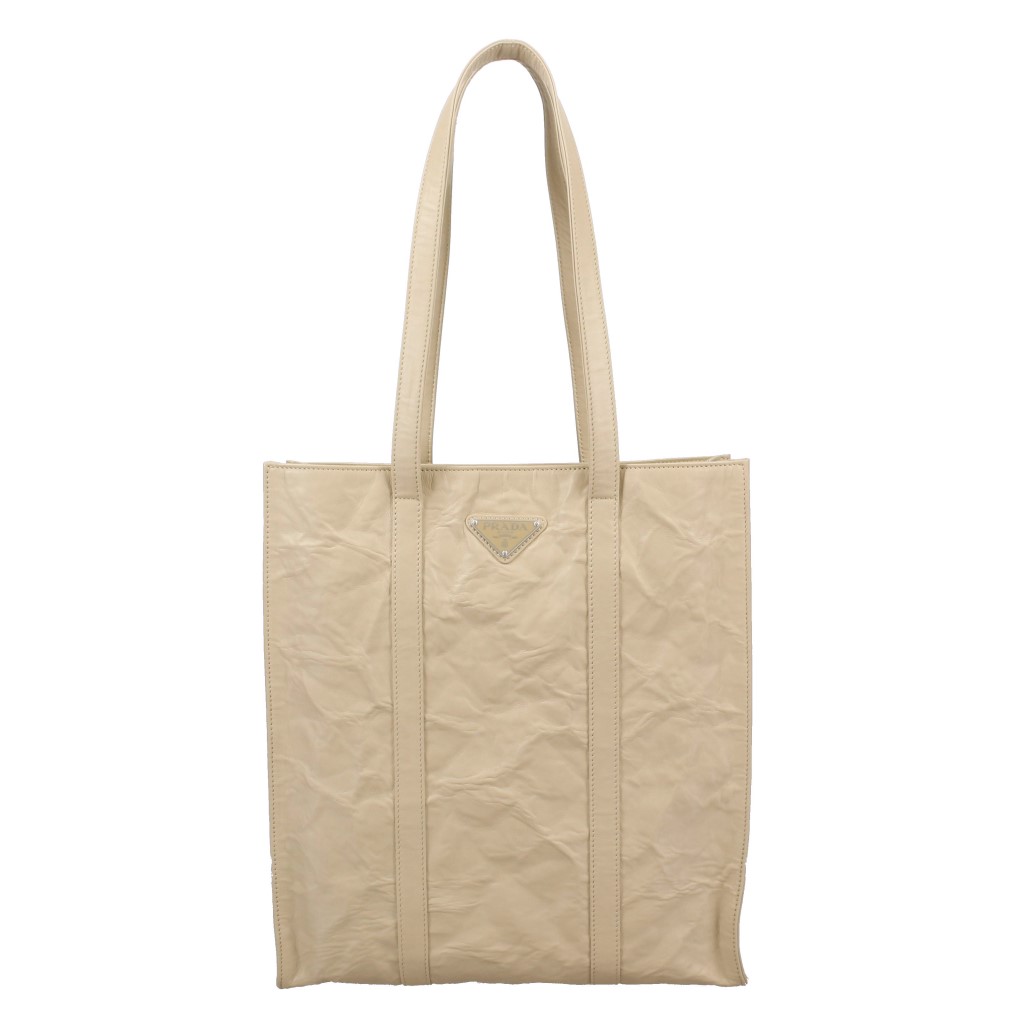 楽天市場】PRADA プラダ アーケ シアリングxレザー ショルダーバッグ